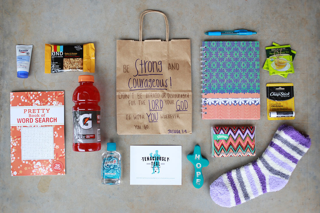 12 of the best items to include in a chemo care package