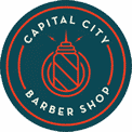 Capital City Barber Shop logo