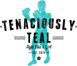 Tenaciously Teal logo