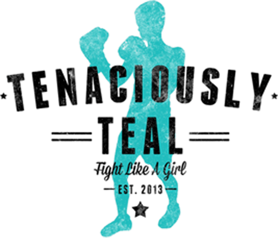 Tenaciously Teal Logo
